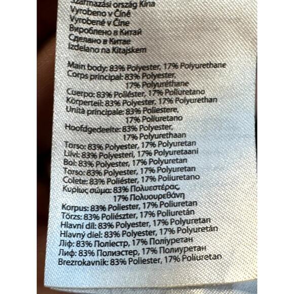 Pearl Izumi Elite Black Red Softshell Cycling Fleece Lined Full Zip Jacket Sz L - Picture 6 of 7